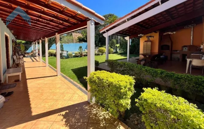 Imagem Chácara em condomínio 4 dormitórios em Atibaia  1.000m²