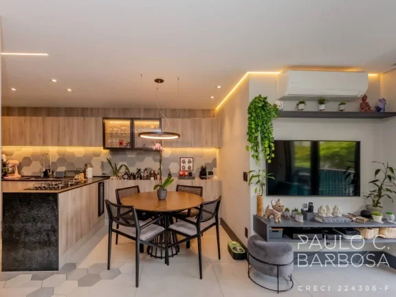 Imagem Moema Pássaros Venda - 1 Suíte - 2 Vagas - 64m²