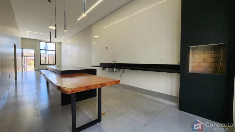 Imagem Casa moderna à venda no bairro Afonso Queiroz – Patos de Minas