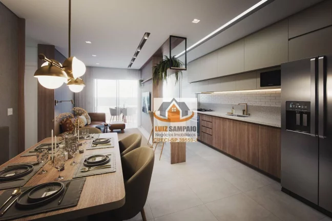 Imagem Lançamento - Apto 1 ou 2 suítes - 62m² a 79m² - Pé na Areia - Satélite - Itanhaém-SP