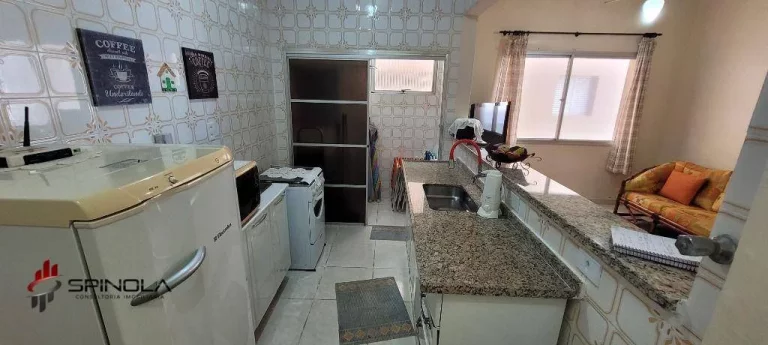 Imagem Apartamento com 2 dormitórios à venda, 69 m² por R$ 300.000,00 - Balneário Flórida - Praia Grande/SP