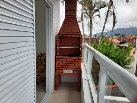 Imagem Sobrado com 2 dormitórios à venda, 65 m² por R$ 320.000,00 - Jardim Imperador - Praia Grande/SP