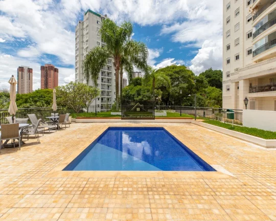 Imagem ALTO DA BOA VISTA APARTAMENTO REFORMADO 120,00 M 3 DORMITÓRIOS SENDO 2 SUÍTES ESCRITÓRIO COZINHA AMERICANA VARANDA ENSOLARADA 2 VAGAS LAZER COMPLETO