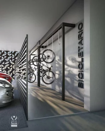 Imagem Apartamento com 2 quartos (1 suíte), 2 vagas de garagem, sacada com churrasqueira à venda por R$ 758.000 - Água Verde - Curitiba/PR