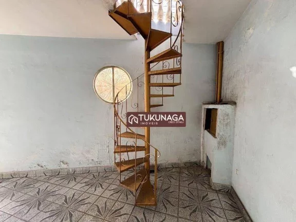 Imagem Sobrado com 3 quartos para alugar, 74 m² por R$ 3.148/mês - Cidade Brasil - Guarulhos/SP