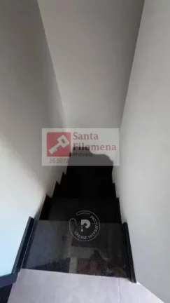Imagem Sobrado para Venda em Santo André, Jardim Santo Antônio, 2 dormitórios, 2 suítes, 4 banheiros, 2 vagas