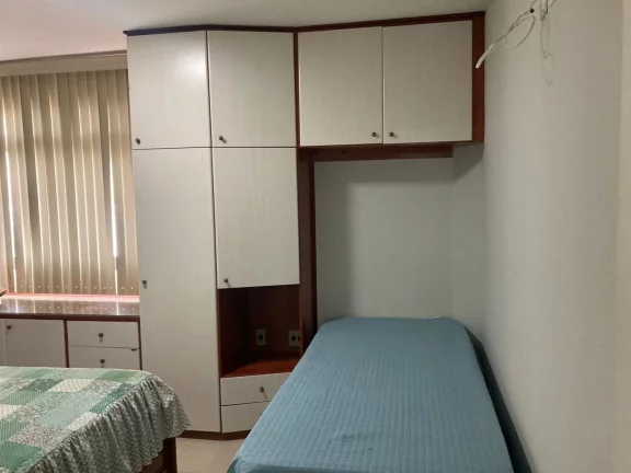 Imagem Excelente Apartamento de Frente para o Mar na Praia do Morro composto por 3 dormitório 1 sendo suíte com duas vagas de Garagens.