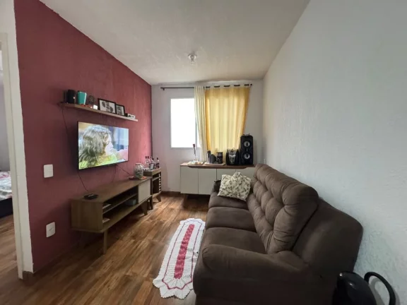 Imagem Apartamento para Venda em São José dos Pinhais, Parque da Fonte, 2 dormitórios, 1 banheiro, 1 vaga