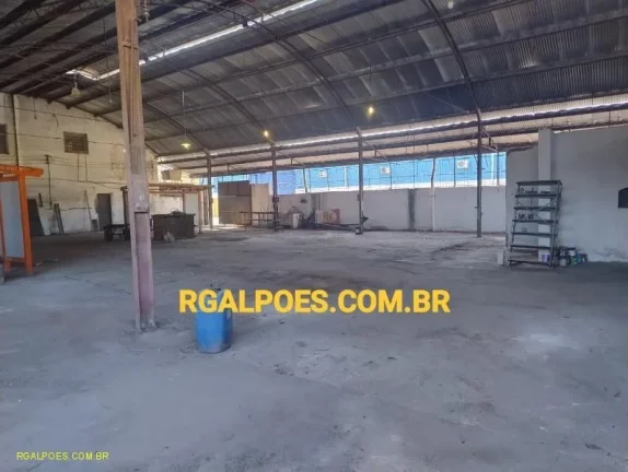 Imagem Galpão para Locação em BELFORD ROXO, Santa Amélia, 1 banheiro