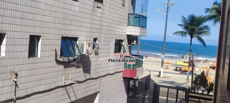 Imagem Apartamento com 1 dormitório à venda, 40 m² por R$ 280.000,00 - Canto do Forte - Praia Grande/SP
