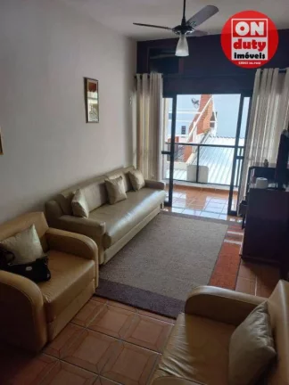 Imagem Apartamento com 1 dormitório à venda, 54 m² por R$ 230.000,00 - Jardim Três Marias - Guarujá/SP