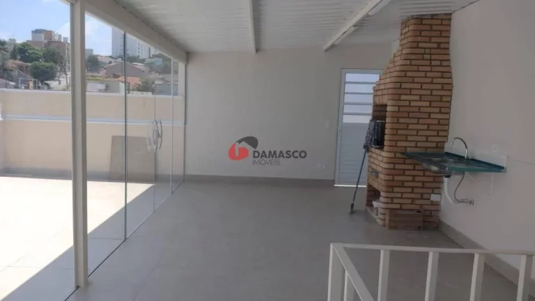 Imagem Cobertura para Venda 2 Quartos, 1 Vaga, Nova Gerty, São Caetano do Sul - SP | LIRIO DO VALE