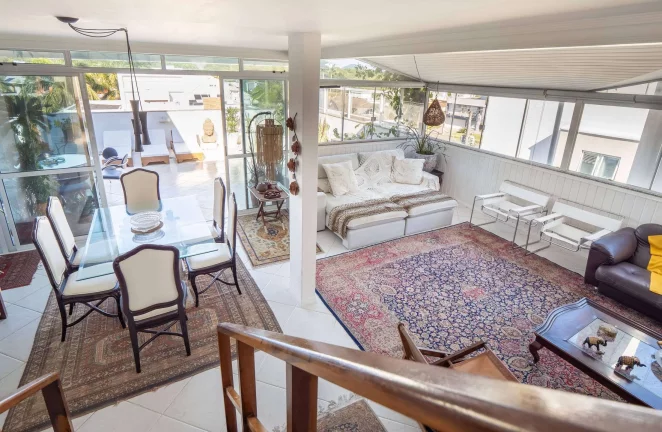 Imagem Cobertura/Penthouse à Venda, 185m², 3D (2S), 2 Vagas, Jurerê Internacional, Florianópolis/SC