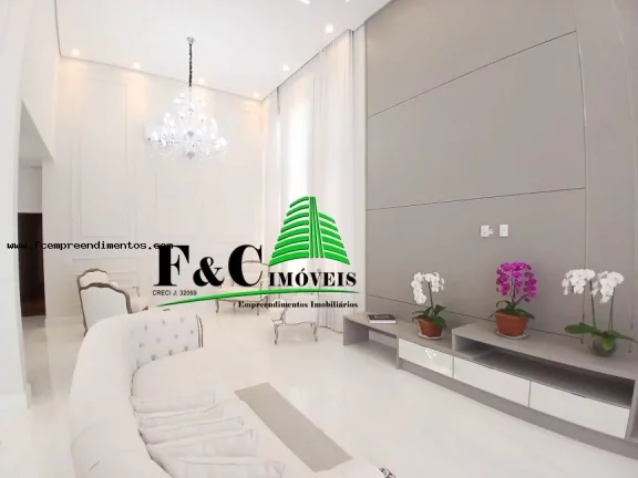 Imagem Casa em Condomínio para Venda em Limeira, Residencial Greville, 3 dormitórios, 5 banheiros, 4 vagas