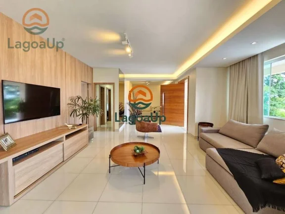 Imagem Casa com 3 dormitórios à venda, 281 m² por R$ 3.200.000,00 - Condomínio Condados da Lagoa - Lagoa Santa/MG