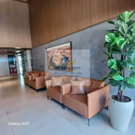 Imagem Vendo Apartamento, Porteira Fechada, Vista Mar, com 53 m², 2 suítes, sala p/ 2 ambientes e 1 vaga