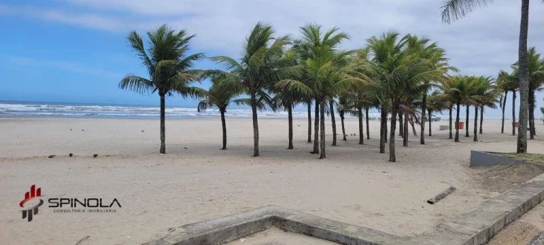 Imagem Apartamento com 1 dormitório à venda, 55 m² por R$ 300.000,00 - Aviação - Praia Grande/SP