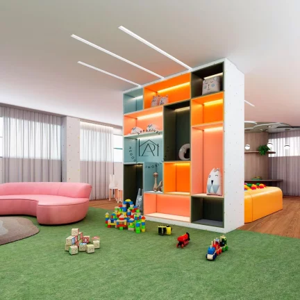 Imagem Apartamento na Planta para Venda em Praia Grande, Aviacao, 3 dormitórios, 3 suítes, 4 banheiros, 3 vagas