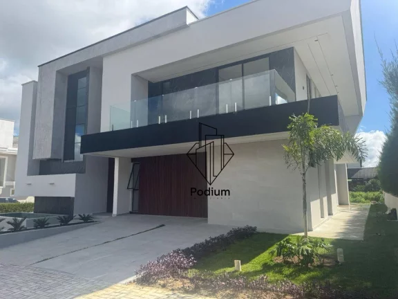 Imagem Casa Alto Padrão no Condomínio Águas da Serra em Bananeiras-PB - Linha Toda Premium-CA0213