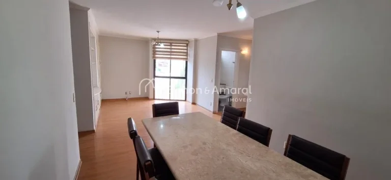 Imagem Localizado no coração do Cambuí, um dos bairros mais desejados de Campinas, este amplo apartament...