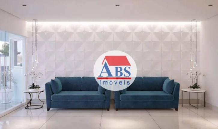 Imagem Apartamento com 2 dormitórios à venda, 69 m² por R$ 429.000,00 - Tupi - Praia Grande/SP