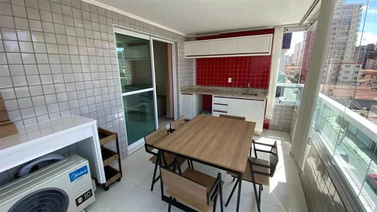 Imagem APARTAMENTO COM 100 m² - OCIAN - PRAIA GRANDE SP