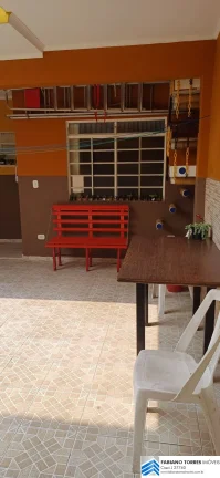 Imagem Sobrado a venda no bairro Rudge Ramos, em São Bernardo do Campo-SP
