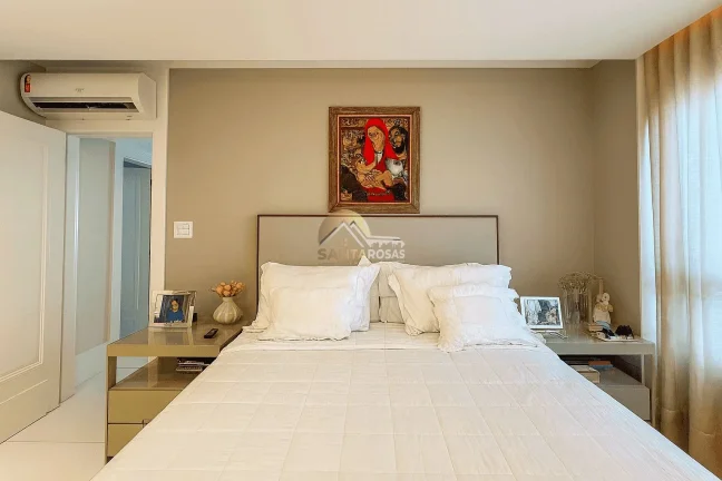 Imagem Apartamento de Luxo na Graça: 108m² nascente, vista mar, porteira fechada, 2 suítes, sala de TV, 3