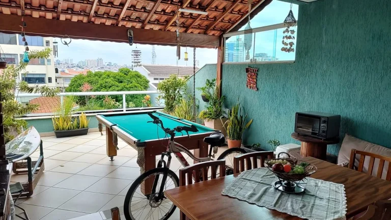 Imagem Sobrado 223 m² 3 Dormitorios sendo 3 Suites 4 vagas Aceita Imovel Menor