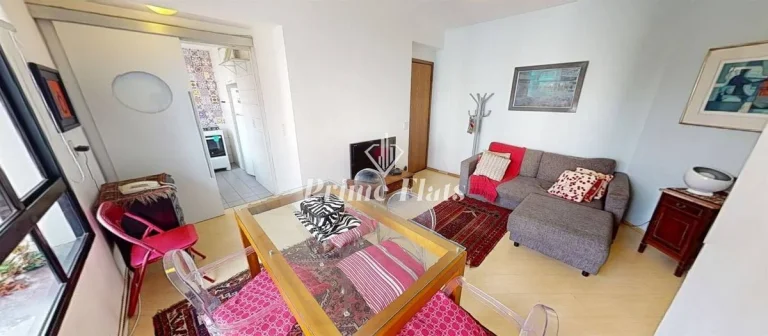Imagem Flat disponível para venda no USA Morumbi, com 48m², 1 dormitório e 1 vaga