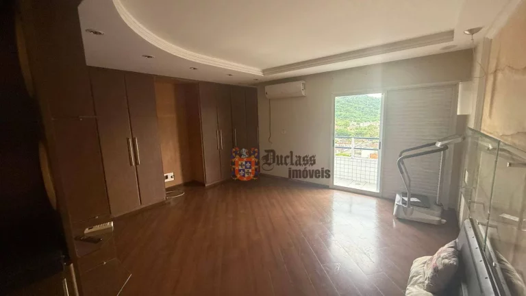 Imagem Cobertura com 3 dormitórios à venda, 253 m² por R$ 850.000,00 - Canto do Forte - Praia Grande/SP