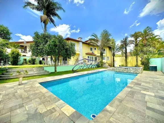 Imagem Casa com 4 quartos / suítes à venda, 753 m² - São Paulo II - Granja Viana - Cotia/SP