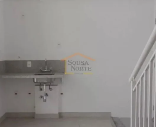 Imagem Apartamento com 65m², fechando o mezanino fica 80m². dispõe de 2 dormitórios. Sala ampla, sacada...