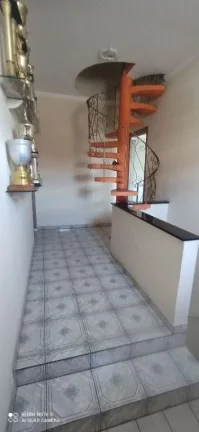 Imagem Sobrado à venda, 150 m² por R$ 450.000,00 - Caneleira - Santos/SP