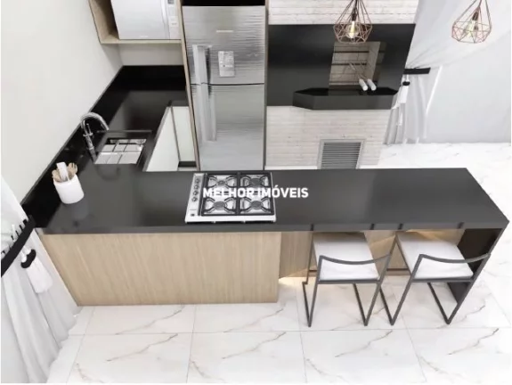 Imagem Apartamento na Planta à Venda com 03 Suítes, Sacada com Churrasqueira, Localizado no Bairro Meia Praia em Itapema - SC