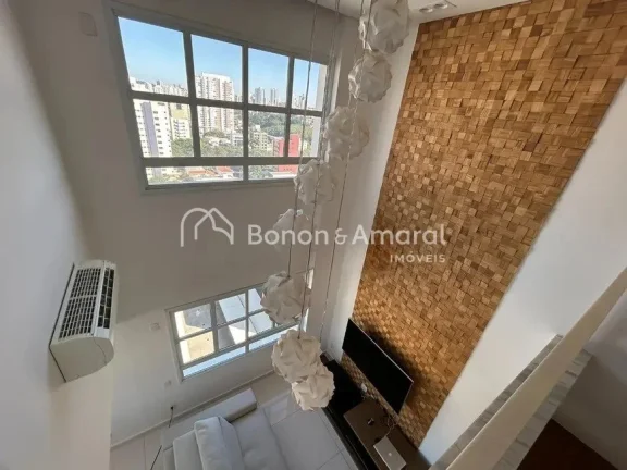 Imagem Apartamento Duplex à venda no Cambuí, Campinas, com 104 m² de área útil. O imóvel conta com 2 ...