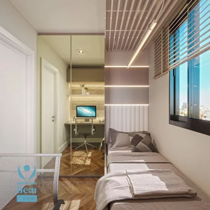 Imagem Apartamento com 2 quartos à venda, 50 m² por R$ 544.000 - Portão - Curitiba/Paraná