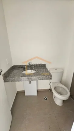 Imagem Apartamento novo de 27 m², entregue no contrapiso, com 1 dormitório, banheiro, cozinha integrada e...