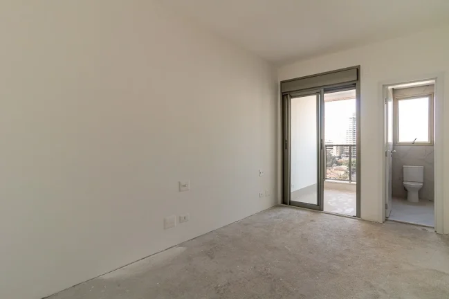 Imagem Apartamento Perdizes - 73M², 2 Dorms, 1 Suíte, 2 Vagas Demarcadas, Face Norte, Varanda, Academia, Churrasqueira, Piscinas, Gerador, Playground.