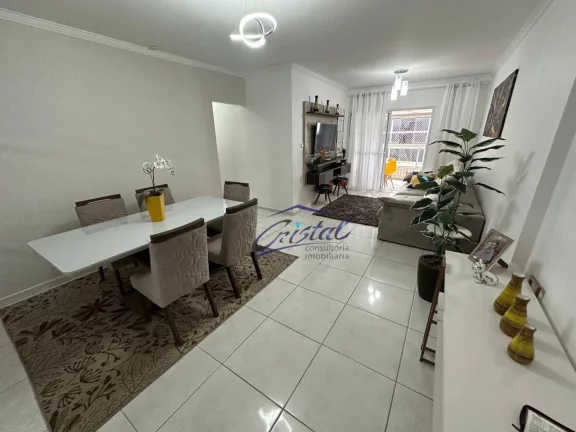 Imagem Apartamento com 2 dormitórios à venda, 96 m² por R$ 750.000,00 - Canto do Forte - Praia Grande/SP