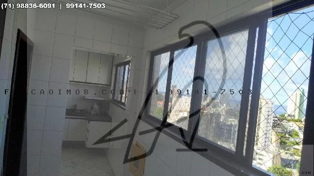 Imagem Vendo 3 Quartos 128m2 no Costa Azul, Salvador-BA