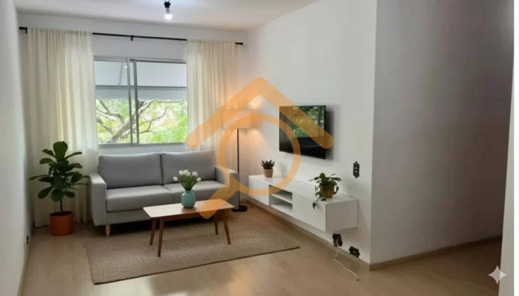 Imagem Apartamento de 3 quartos na Vila Sofia, São Paulo-SP: venda ou locação! 77m², 2 salas, garagem. Venha conferir!