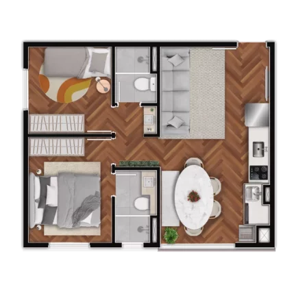 Imagem APARTAMENTO RESIDENCIAL em São Paulo - SP, Cidade Patriarca