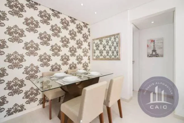Imagem Apartamento com 1 dormitório, 50 m² para venda e aluguel - Alphaville/SP