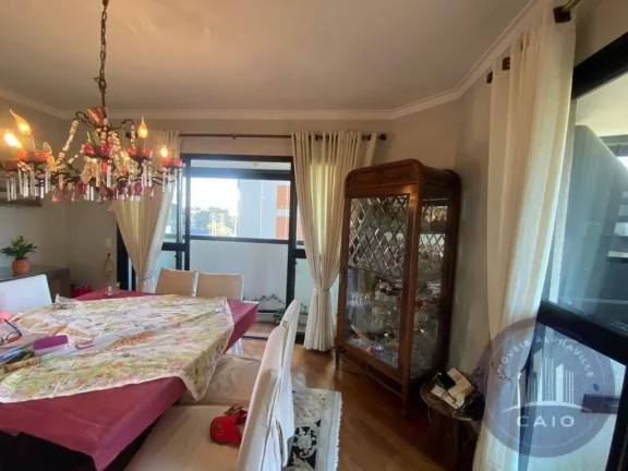 Imagem Apartamento com 4 quartos, 202 m², à venda por R$ 1.889.000- Alphaville/SP