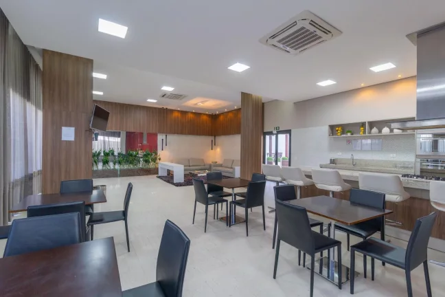 Imagem Apartamento de 1 quarto no bairro Juvevê