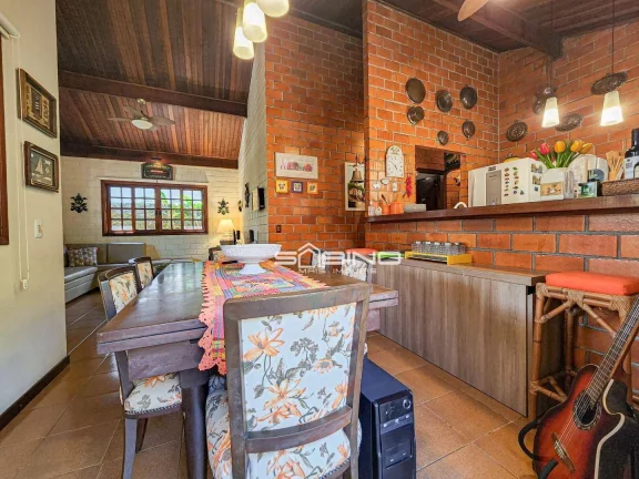 Imagem Casa à venda com 3 Dormitórios 2 suíte, Vagas 132 m² - Riviera de São Lourenço - Bertioga SP
