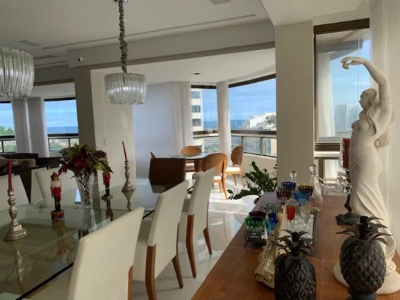 5 SUITES COM 312m2 EDF. MANSÃO BERNARDO BERTOLUCCI - NO MELHOR ENDEREÇO DE ONDINA - 01 POR ANDAR - PRIVACIDADE - CONFORTO - LUXO - VISTA MAR