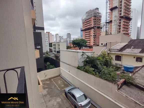 Imagem Apartamento Vila Olímpia com 65 m², Sala com Varanda, 2 Dormitórios, Ar Condicionado, 1 Vaga, Edifício com Portaria 24 hs