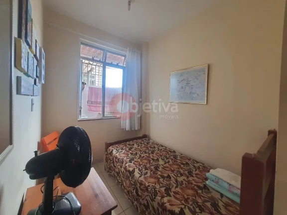 Imagem Apartamento linear, mobiliado, 3 quartos, à venda, Passagem - Cabo Frio